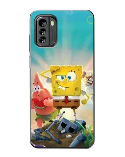 Чехол для Nokia G60 с картинкой «Спанч Боб победитель»