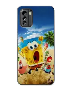 Чехол для Nokia G60 с картинкой «Развлечения на пляже»
