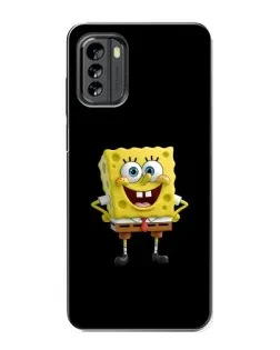 Чехол для Nokia G60 с картинкой «Классический Губка Боб»