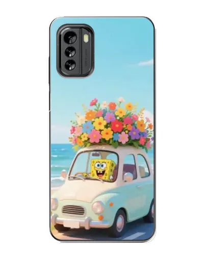 Чехол для Nokia G60 с картинкой «Автомобильное путешествие»
