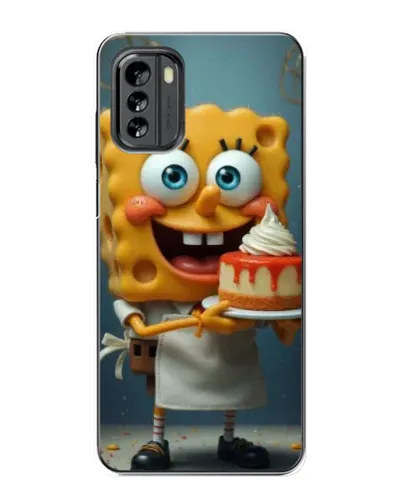 Чехол для Nokia G60 с картинкой «Повар Спанч Боб»