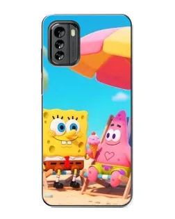 Чехол для Nokia G60 с картинкой «Отдых на пляже» Чехол для Nokia G60 с картинкой «Отдых на пляже»