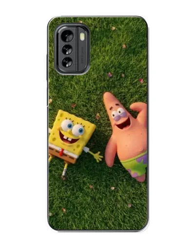 Чехол для Nokia G60 с картинкой «Друзья на лужайке» Чехол для Nokia G60 с картинкой «Друзья на лужайке»