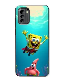 Чехол для Nokia G60 с картинкой «Спанч Боб под водой» Чехол для Nokia G60 с картинкой «Спанч Боб под водой»