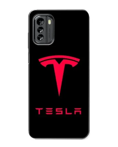 Чохол для Nokia G60 з картинкою «Tesla Red Logo» Чохол для Nokia G60 з картинкою «Tesla Red Logo»