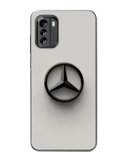 Чехол для Nokia G60 с картинкой «Mercedes Maybach стиль»