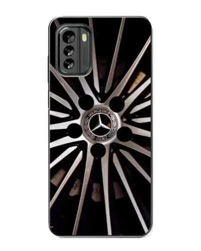 Чехол для Nokia G60 с картинкой «Диск Mercedes»
