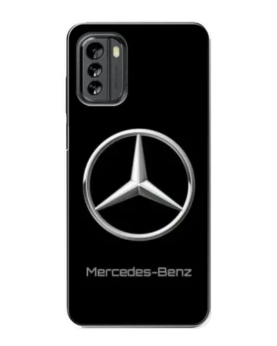 Чехол для Nokia G60 с картинкой «Mercedes Silver Logo»