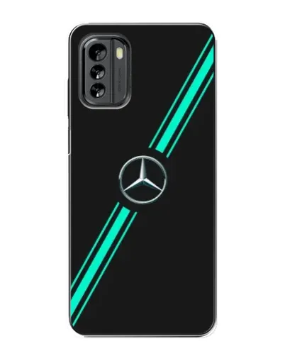 Чехол для Nokia G60 с картинкой «Спортивные линии Mercedes» Чехол для Nokia G60 с картинкой «Спортивные линии Mercedes»