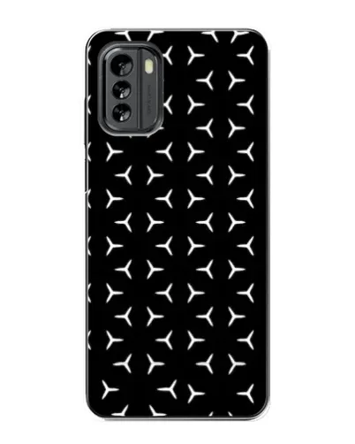 Чехол для Nokia G60 с картинкой «Mercedes паттерн звезд» Чехол для Nokia G60 с картинкой «Mercedes паттерн звезд»