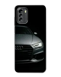 Чехол для Nokia G60 с картинкой «Audi — детализация кузова»