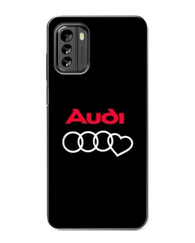 Чохол для Nokia G60 з картинкою «Логотип Audi Heart» Чохол для Nokia G60 з картинкою «Логотип Audi Heart»