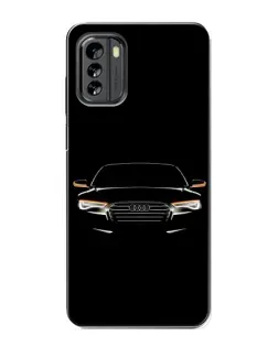Чохол для Nokia G60 з картинкою «Audi — нічний контур»