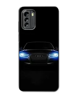 Чохол для Nokia G60 з картинкою «Audi в неоні»