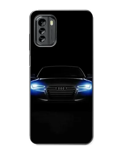 Чохол для Nokia G60 з картинкою «Audi в неоні» Чохол для Nokia G60 з картинкою «Audi в неоні»