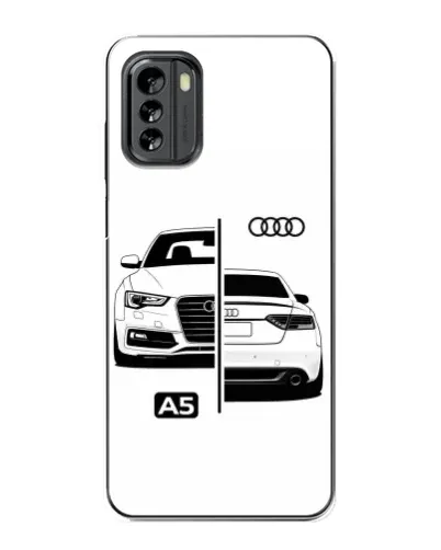 Чохол для Nokia G60 з картинкою «Audi — контрастний дизайн» Чохол для Nokia G60 з картинкою «Audi — контрастний дизайн»