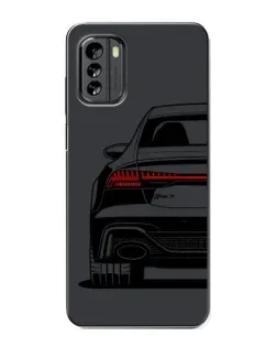 Чохол для Nokia G60 з картинкою «Задня частина Audi — арт»