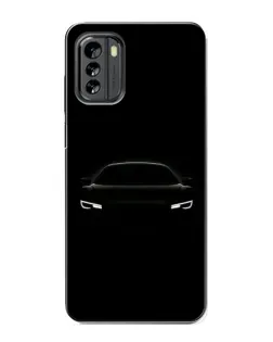 Чохол для Nokia G60 з картинкою «Погляд Audi у темряві»