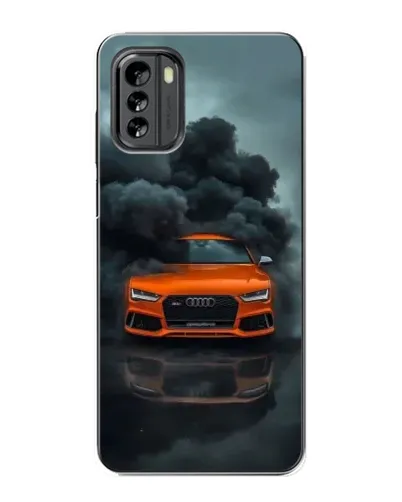 Чохол для Nokia G60 з картинкою «Audi у хмарах диму» Чохол для Nokia G60 з картинкою «Audi у хмарах диму»