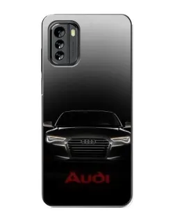 Чохол для Nokia G60 з картинкою «Audi — градієнтний контур»