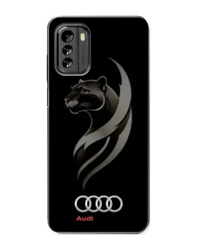 Чохол для Nokia G60 з картинкою «Графіка — пантера та Audi» Чохол для Nokia G60 з картинкою «Графіка — пантера та Audi»