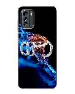 Чохол для Nokia G60 з картинкою «Енергія лого Audi»