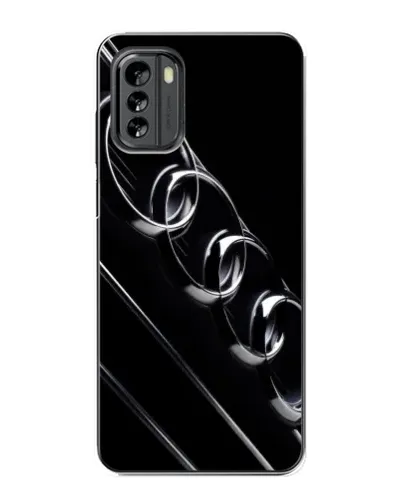 Чохол для Nokia G60 з картинкою «Audi — абстрактні кільця» Чохол для Nokia G60 з картинкою «Audi — абстрактні кільця»