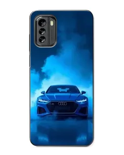 Чохол для Nokia G60 з картинкою «Audi — блакитна енергія»