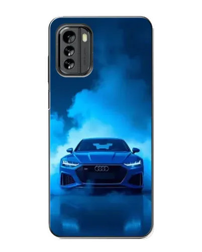 Чохол для Nokia G60 з картинкою «Audi — блакитна енергія» Чохол для Nokia G60 з картинкою «Audi — блакитна енергія»