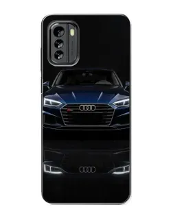 Чохол для Nokia G60 з картинкою «Audi — нічне відображення»