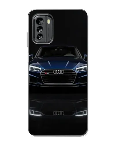 Чохол для Nokia G60 з картинкою «Audi — нічне відображення» Чохол для Nokia G60 з картинкою «Audi — нічне відображення»