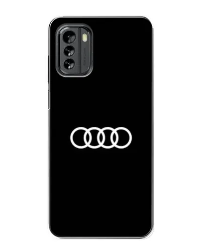 Чохол для Nokia G60 з картинкою «Audi White Logo» Чохол для Nokia G60 з картинкою «Audi White Logo»