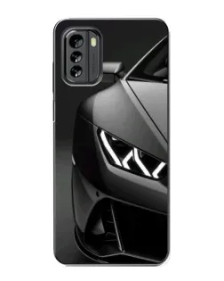 Чехол для Nokia G60 с картинкой «Lamborghini фары детализация»