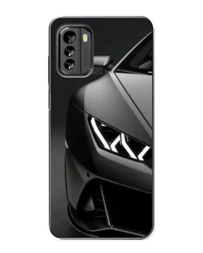 Чехол для Nokia G60 с картинкой «Lamborghini фары детализация»