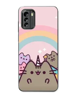 Чехол для Nokia G60 с картинкой «Единорог Pusheen» Чехол для Nokia G60 с картинкой «Единорог Pusheen»