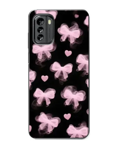 Чехол для Nokia G60 с картинкой «Геометрия банта» Чехол для Nokia G60 с картинкой «Геометрия банта»