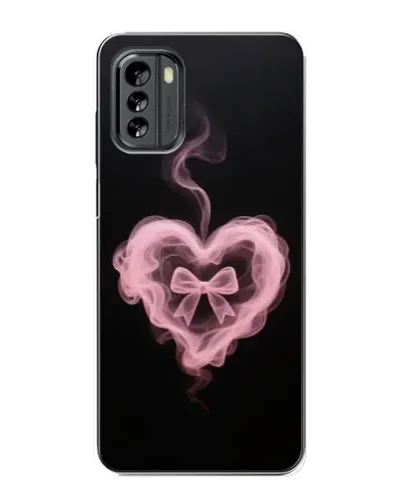 Чехол для Nokia G60 с картинкой «Дымчатое сердце» Чехол для Nokia G60 с картинкой «Дымчатое сердце»