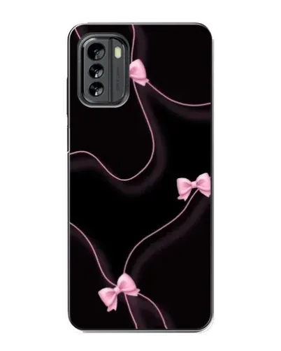 Чехол для Nokia G60 с картинкой «Розовые ленты» Чехол для Nokia G60 с картинкой «Розовые ленты»