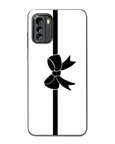 Чехол для Nokia G60 с картинкой «Вертикальный бант» Чехол для Nokia G60 с картинкой «Вертикальный бант»