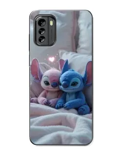 Чохол для Nokia G60 з картинкою «Плюшеві Стіч Ангел»