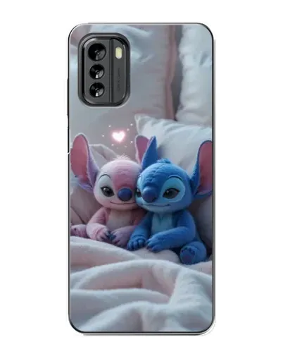 Чохол для Nokia G60 з картинкою «Плюшеві Стіч Ангел» Чохол для Nokia G60 з картинкою «Плюшеві Стіч Ангел»