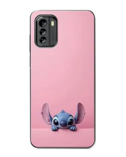 Чохол для Nokia G60 з картинкою «Stitch визирає»