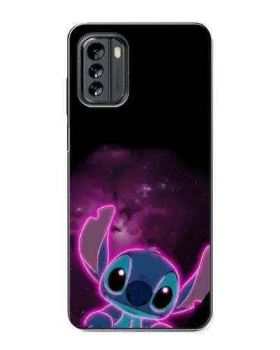 Чохол для Nokia G60 з картинкою «Неоновий Stitch» Чохол для Nokia G60 з картинкою «Неоновий Stitch»