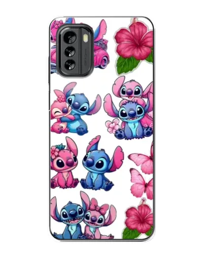 Чохол для Nokia G60 з картинкою «Стікери Stitch та Angel» Чохол для Nokia G60 з картинкою «Стікери Stitch та Angel»