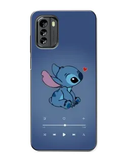 Чохол для Nokia G60 з картинкою «Музичний Stitch»