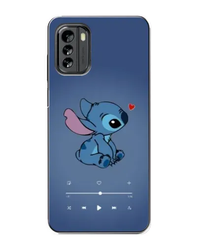 Чохол для Nokia G60 з картинкою «Музичний Stitch» Чохол для Nokia G60 з картинкою «Музичний Stitch»