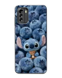 Чохол для Nokia G60 з картинкою «Стіч та лохина»