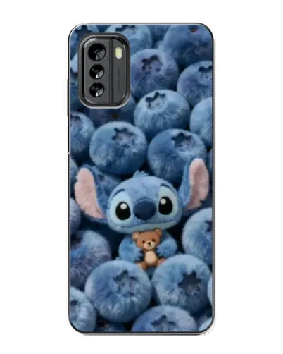 Чохол для Nokia G60 з картинкою «Стіч та лохина» Чохол для Nokia G60 з картинкою «Стіч та лохина»