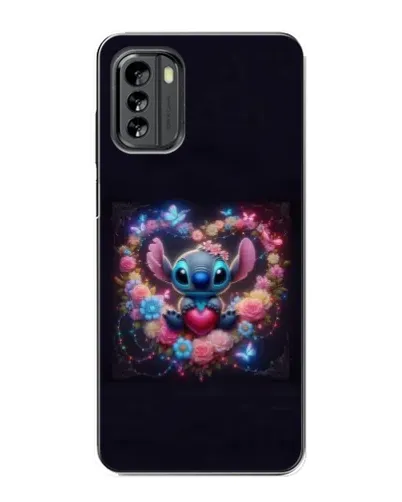 Чохол для Nokia G60 з картинкою «Stitch у квітах» Чохол для Nokia G60 з картинкою «Stitch у квітах»