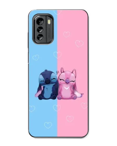 Чохол для Nokia G60 з картинкою «Stitch та Angel Love» Чохол для Nokia G60 з картинкою «Stitch та Angel Love»